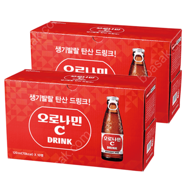 오로나민씨 탄산 120ml 20개