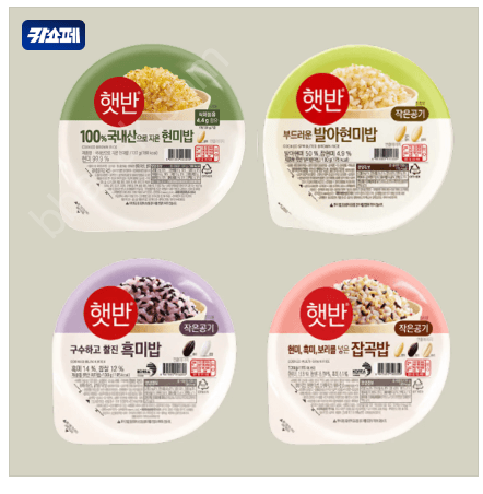 햇반 작은공기 130g x 24입