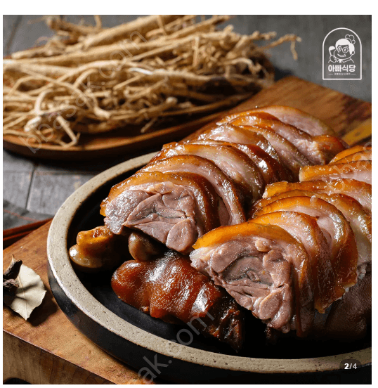 황기 순살족발 300g 1팩
