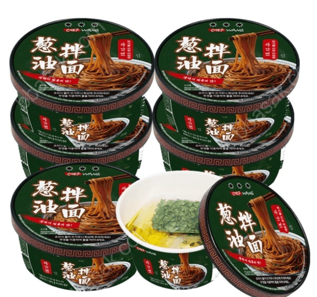 셰프왕 파기름 간장 컵 비빔 파간면 93g