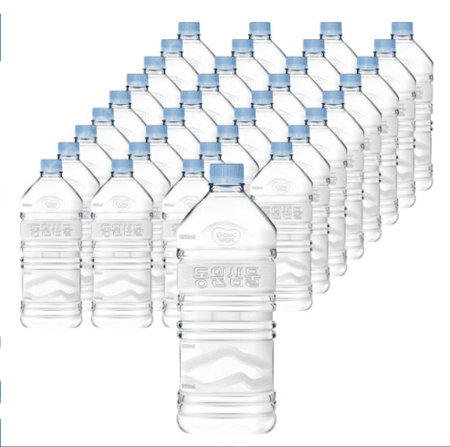동원샘물 생수 무라벨 1.1L 36개