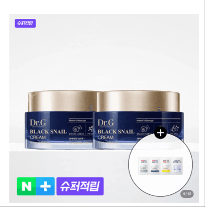 닥터지 블랙 스네일 크림 50mL