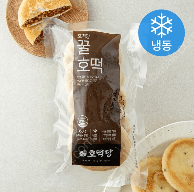 호떡당 꿀호떡 (냉동) 5개입