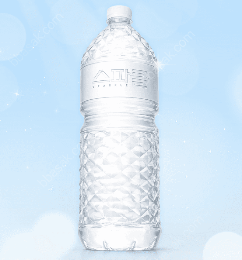 스파클 생수 무라벨 2L 30개