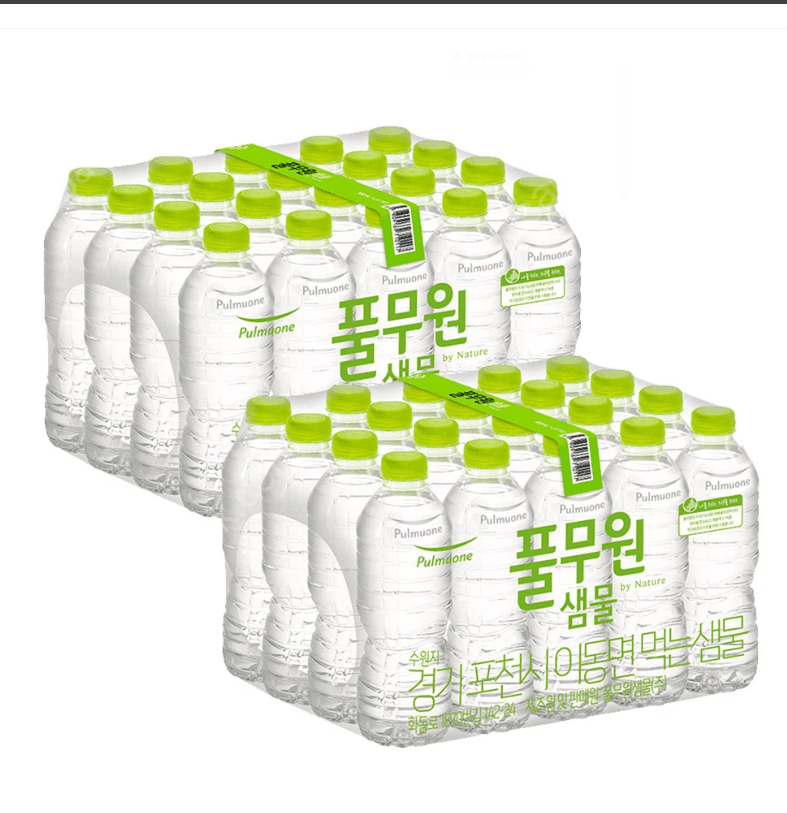 Pulmuone Saemmul Water Label-Free 500ml x40