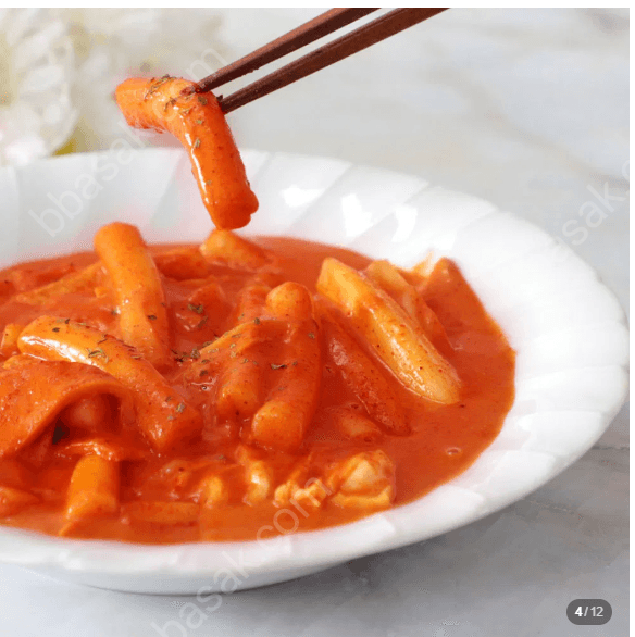 Broth Tteokbokki 230g 4 Servings