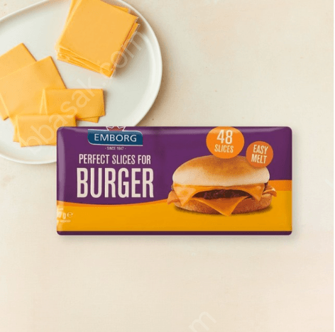 Embog Burger Sliced Cheese 800g