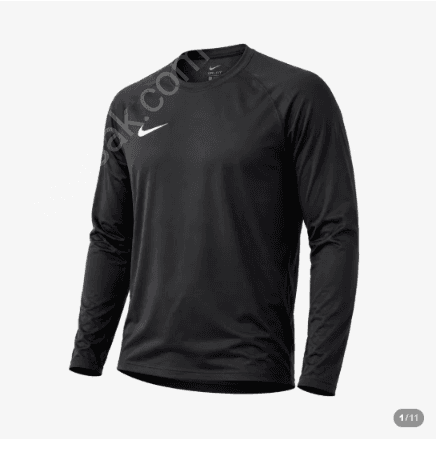Nike Dri-FIT Men's Long-Sleeve Tee HV8232-010