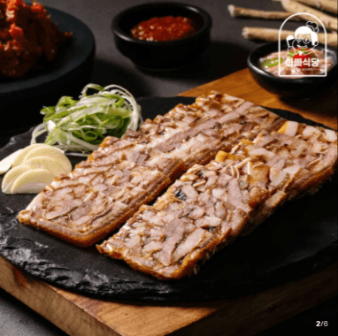 아빠식당 Hwanggi Jokbal Pyeonyuk 200g Trial Pack