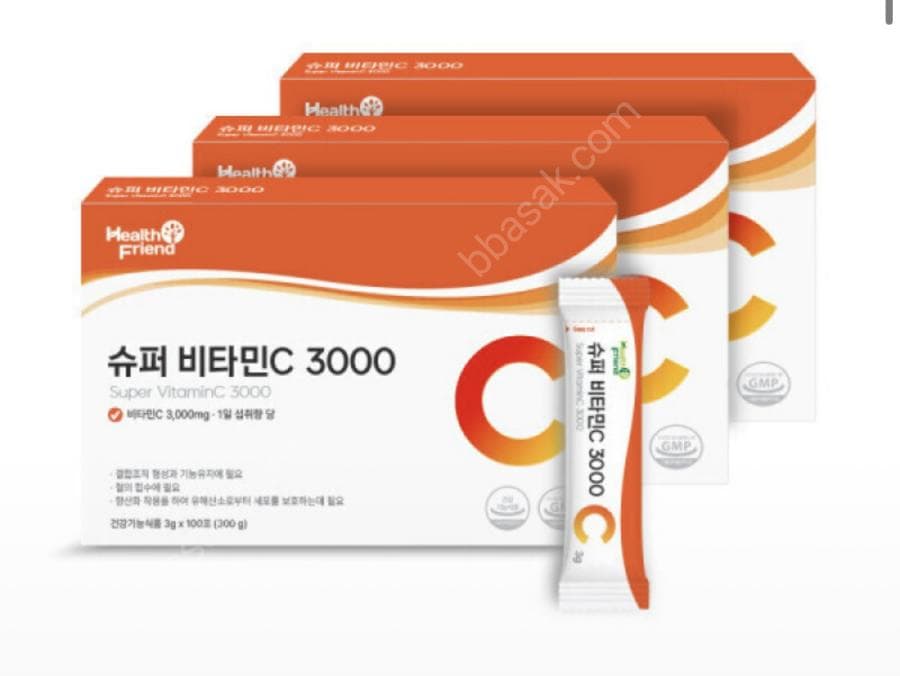 고함량 비타민C 3000 300포