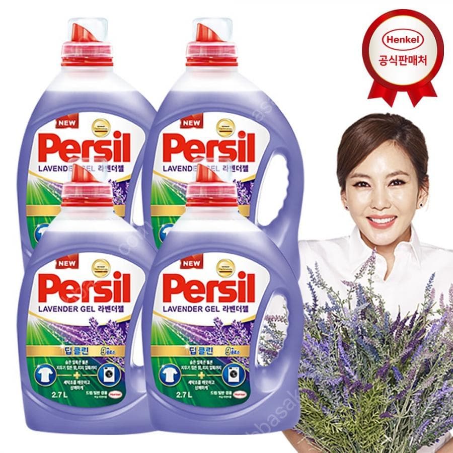 헨켈 퍼실 파워젤 2.7L 4개