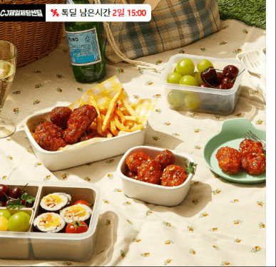 고메 소바바 치킨 순살 240g