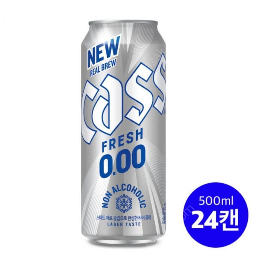카스제로 500ml 24캔