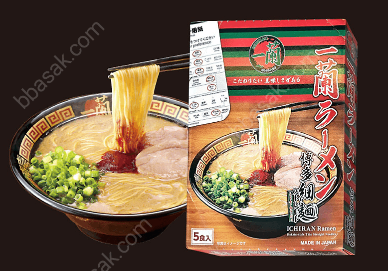 이치란 돈코츠라멘 5인분