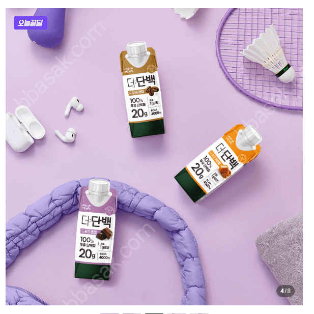 빙그레 더단백 250ml 18개