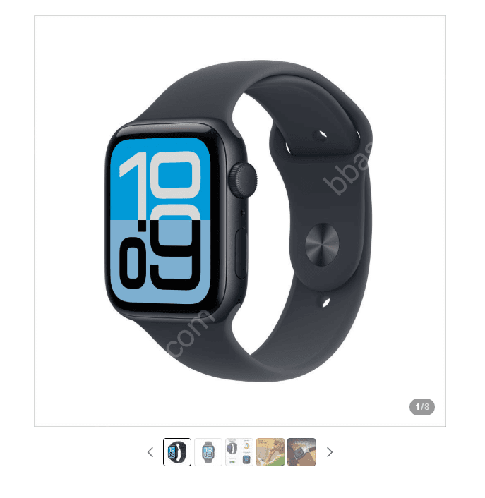 Apple 워치 SE 3 44mm