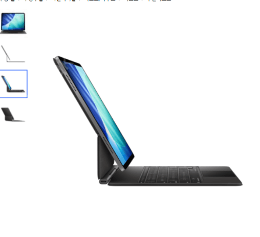 Apple 매직 키보드 iPad Air
