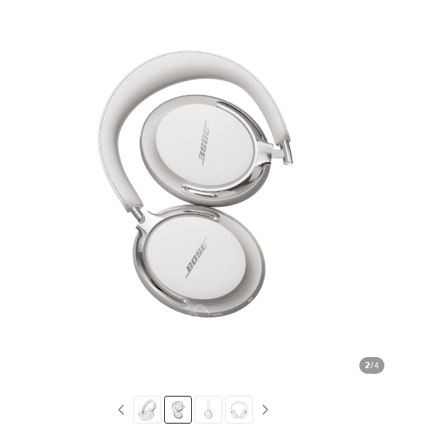 Bose QC 울트라 헤드폰 2세대