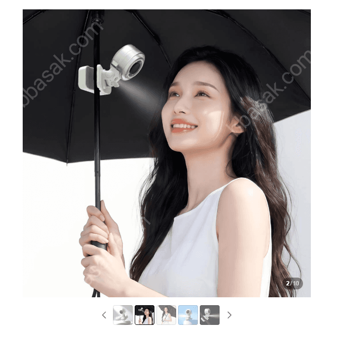 프롬비 무선휴대용선풍기 FH286