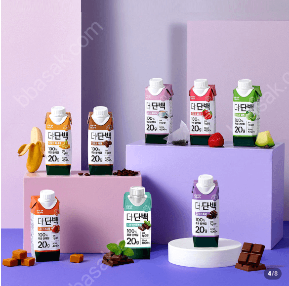 빙그레 더단백 250ml 18개