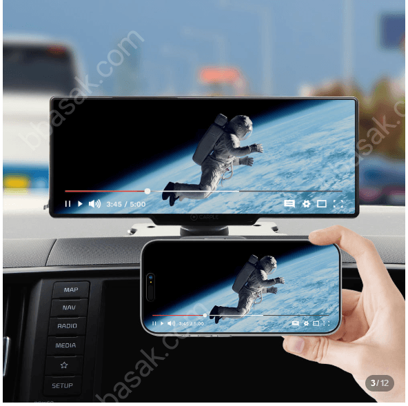 카플 카플레이 모니터 4K