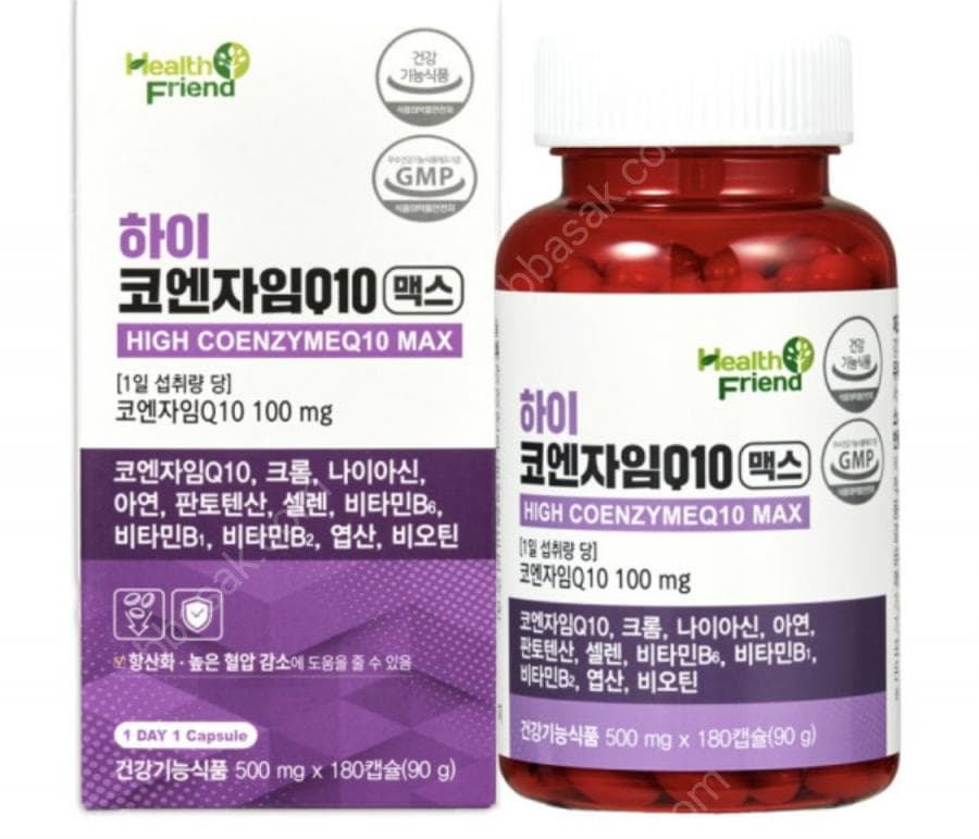 하이 코엔자임Q10 맥스