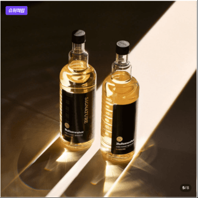 불스원샷 시그니처 500ml 1+1