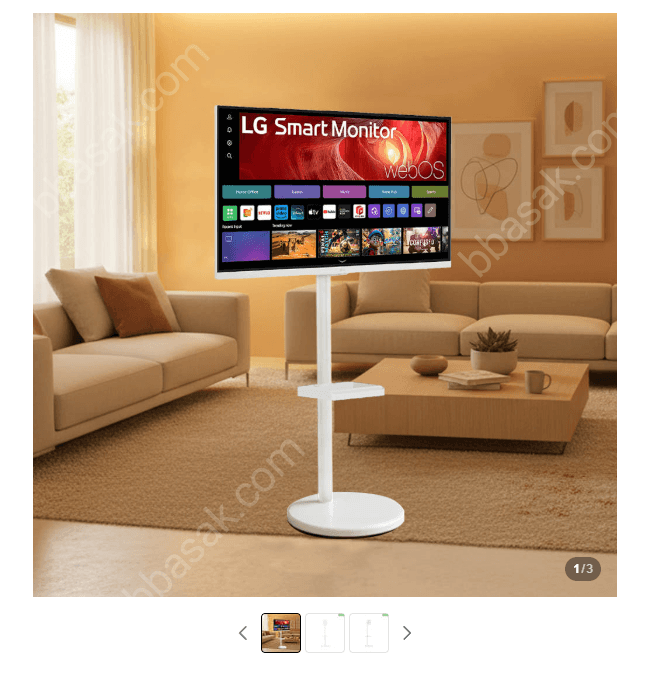 LG 스탠바이미 32인치