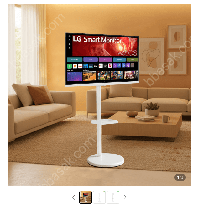 LG 스탠바이미 Go 32인치