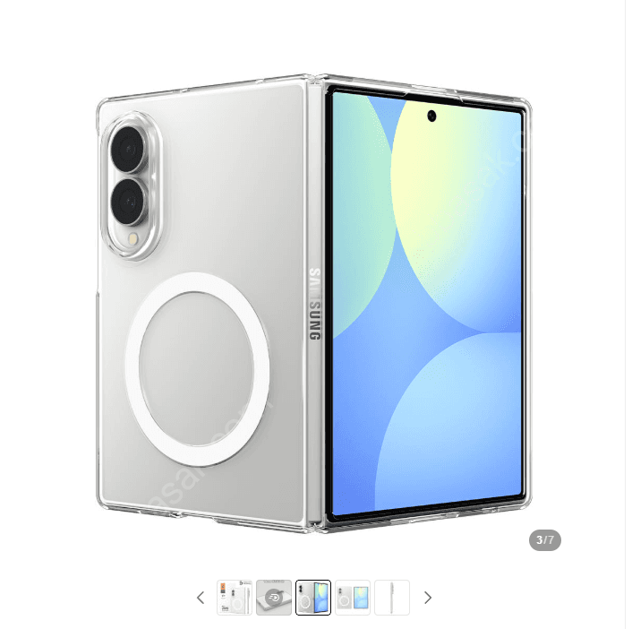 Spigen 에어스킨 맥핏 Qi2