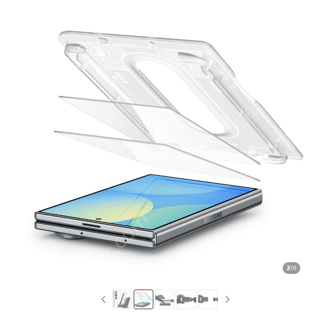 Spigen 글라스 tR AR Z Fold8 2매