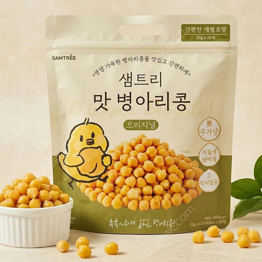 샘트리 맛 병아리콩 20g 20개