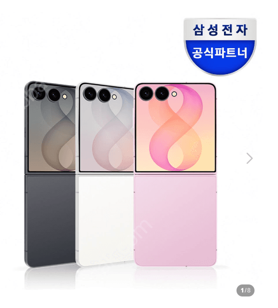 갤럭시 Z플립8 256GB