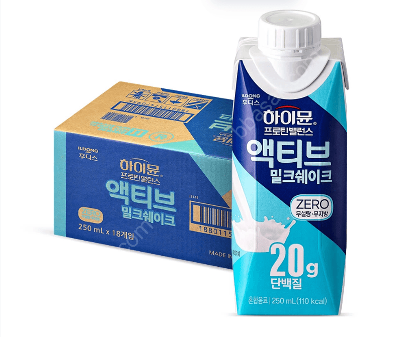 하이뮨 프로틴 액티브 제로 250ml