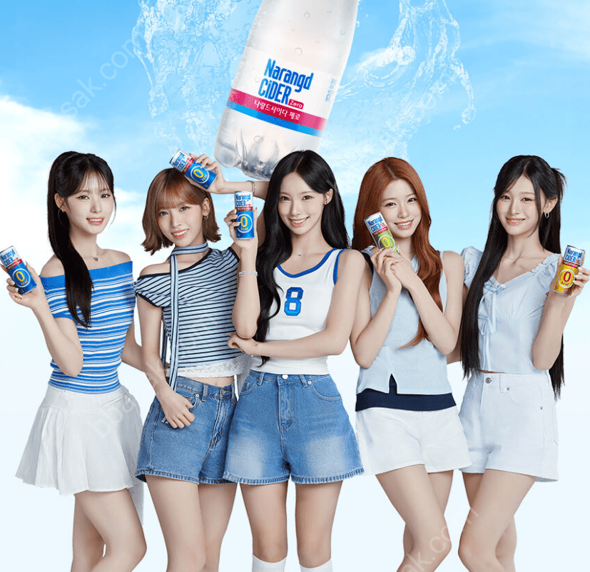 동아오츠카 나랑드사이다 24개
