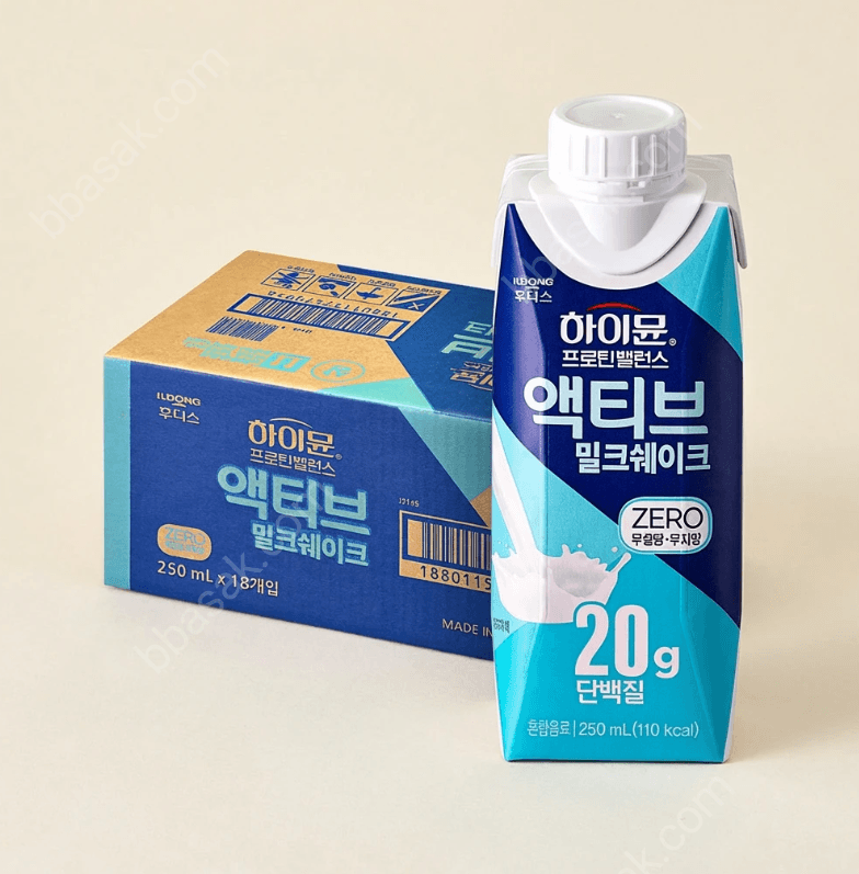 하이뮨 프로틴 액티브 제로 250ml