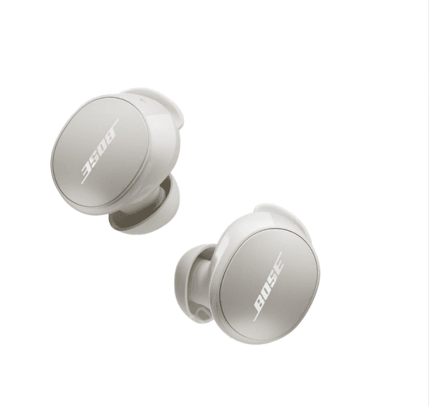 Bose QC 이어버드 화이트 스모크
