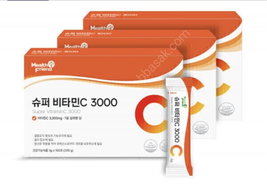 슈퍼 비타민C 3000 300포