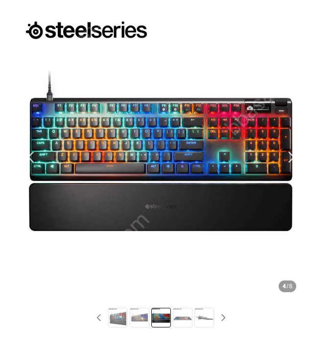 SteelSeries Apex Pro Gen 3