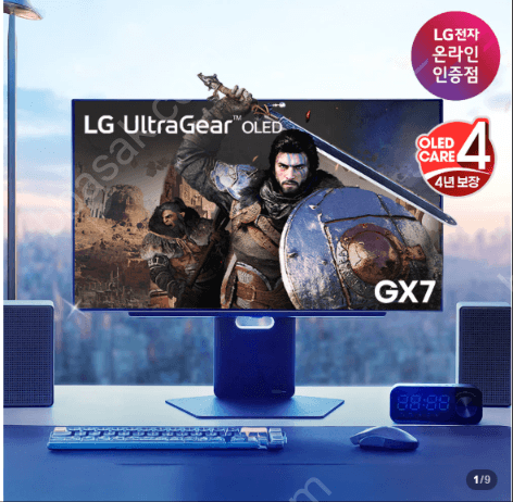 LG GX7 27GX700A OLED 27인치