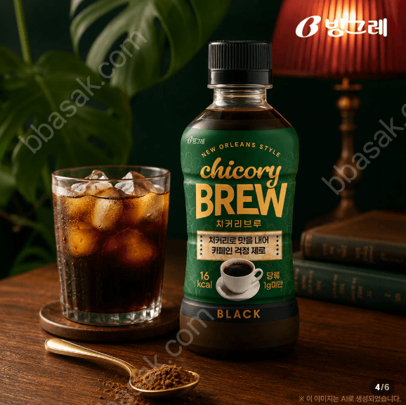 Binggrae Chicory Brew Black 260ml 20s