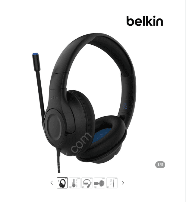 Belkin 인스파이어 어린이 헤드폰