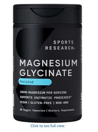 Sports Research 마그네슘