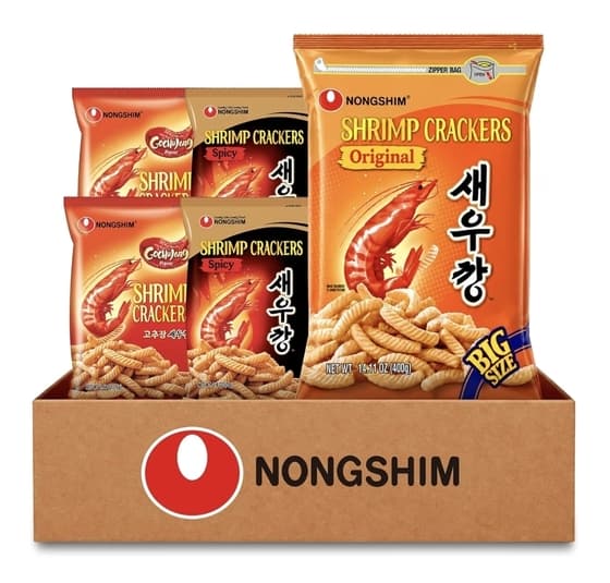 농심 새우깡 5개입