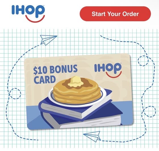 IHOP 기프트카드 $50