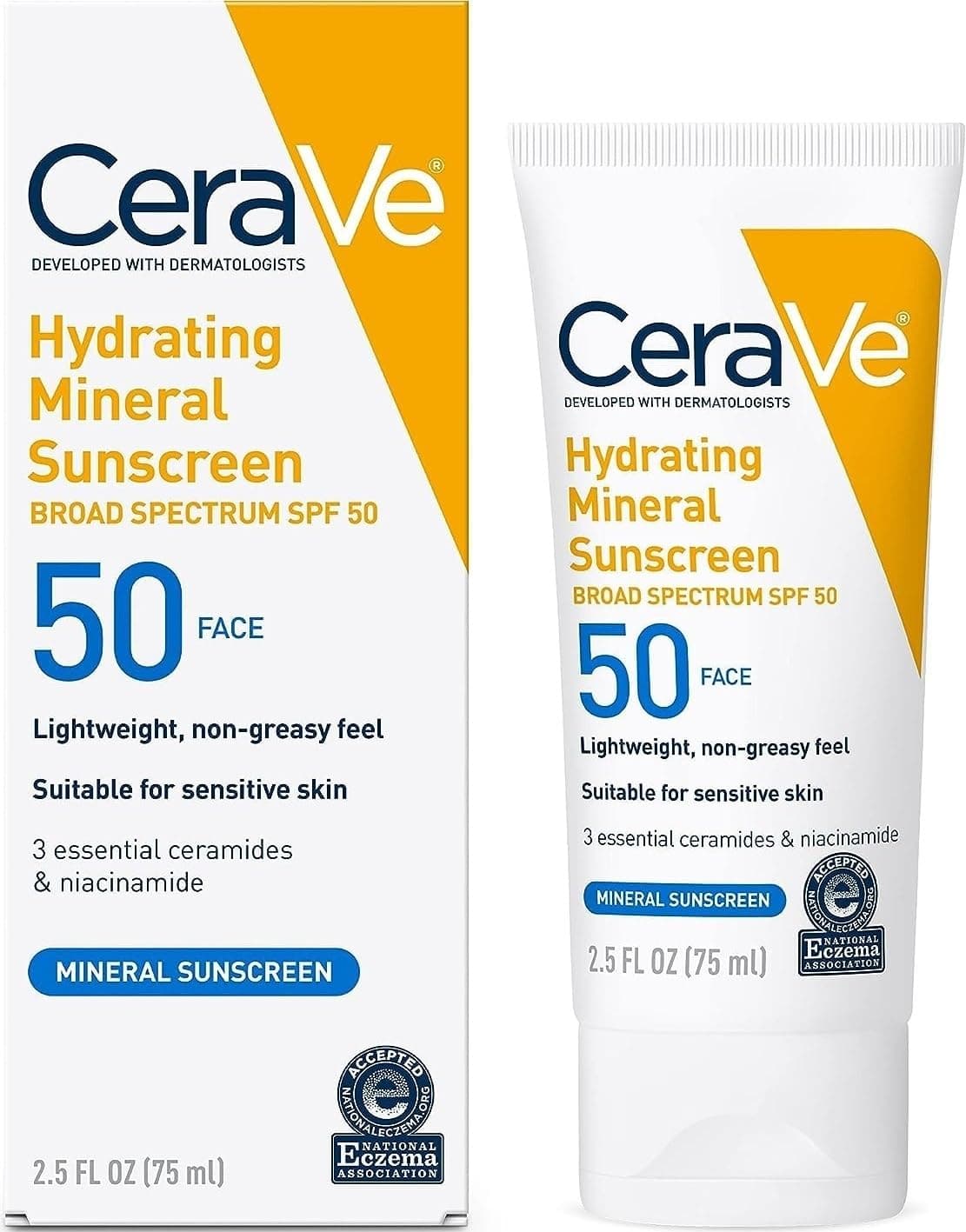 CeraVe 히알루론산 썬크림 SPF50