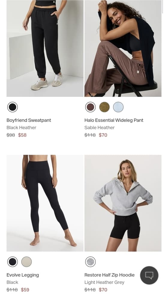 Vuori Boyfriend Sweatpant
