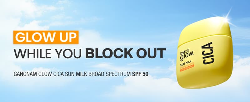 LG H&H Gangnam Glow Sunscreen