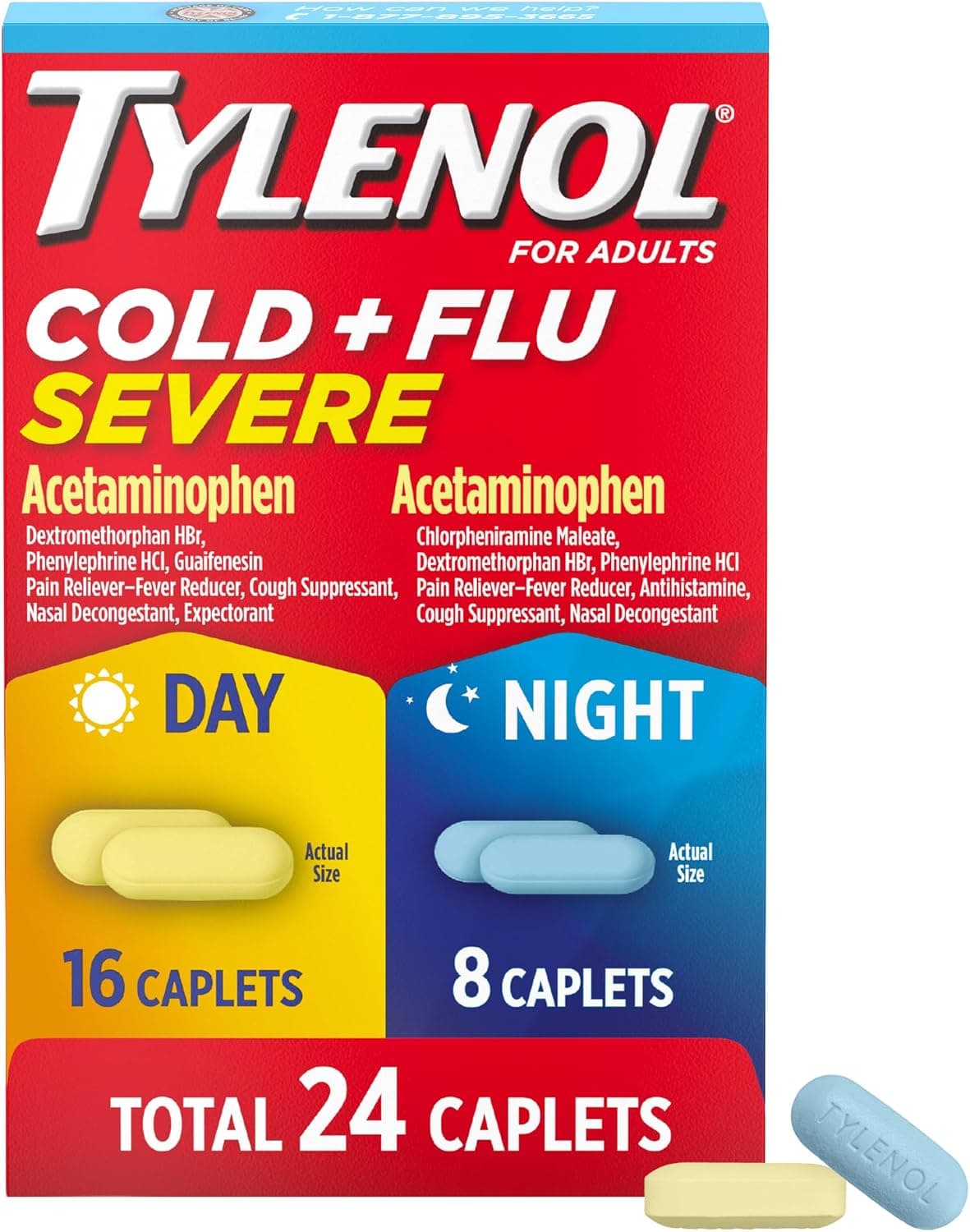 Tylenol Cold & Flu 24ct