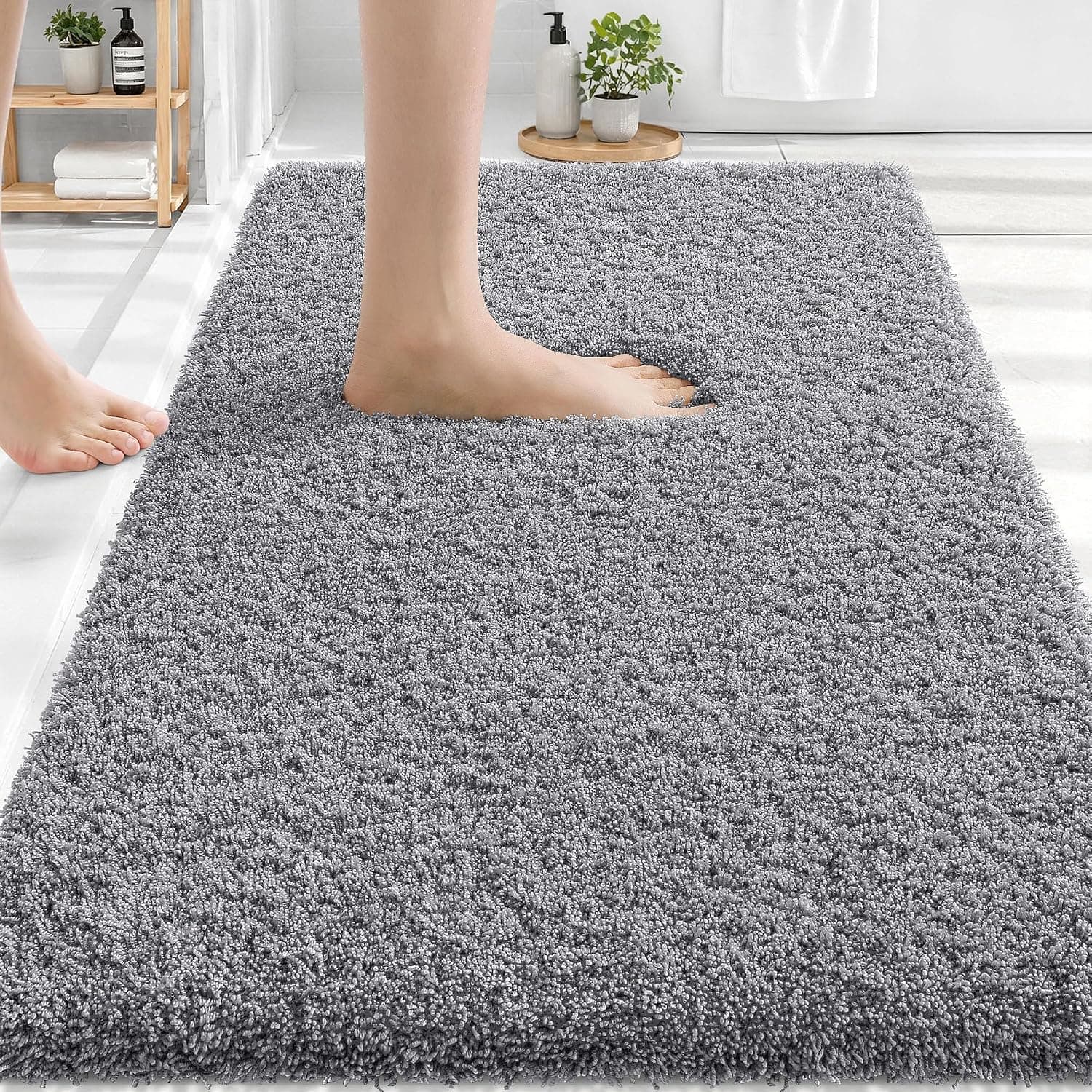 OLANLY Microfiber Bathroom